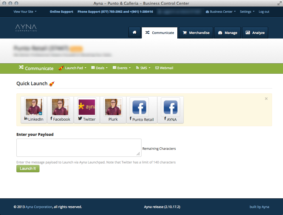 Social Launchpad